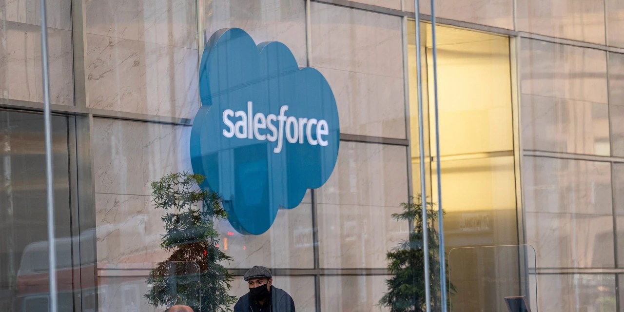 Salesforce Events 2023 Salesforce.com Shares, Software Companies Stumble To Start Year - Wsj