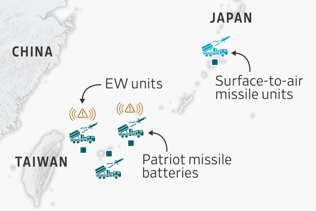 Japan Is Fortifying This String of Islands Close to China
