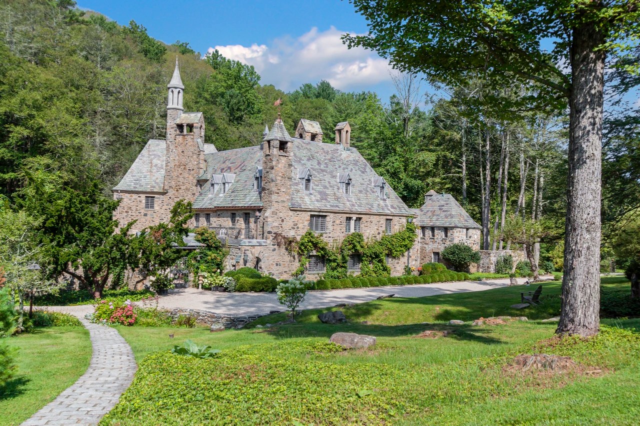 A Castle in Rural Connecticut Lists for 6.5 Million WSJ