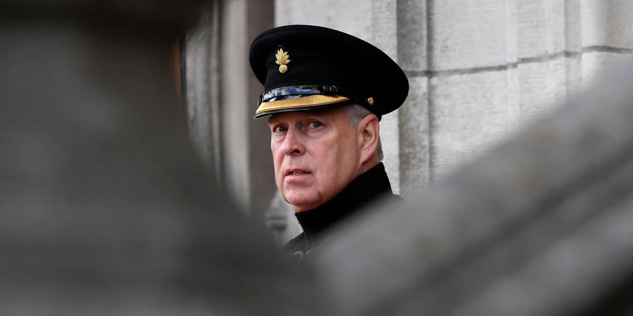 Shadow of Prince Andrew Scandal Looms Over Buckingham Palace WSJ