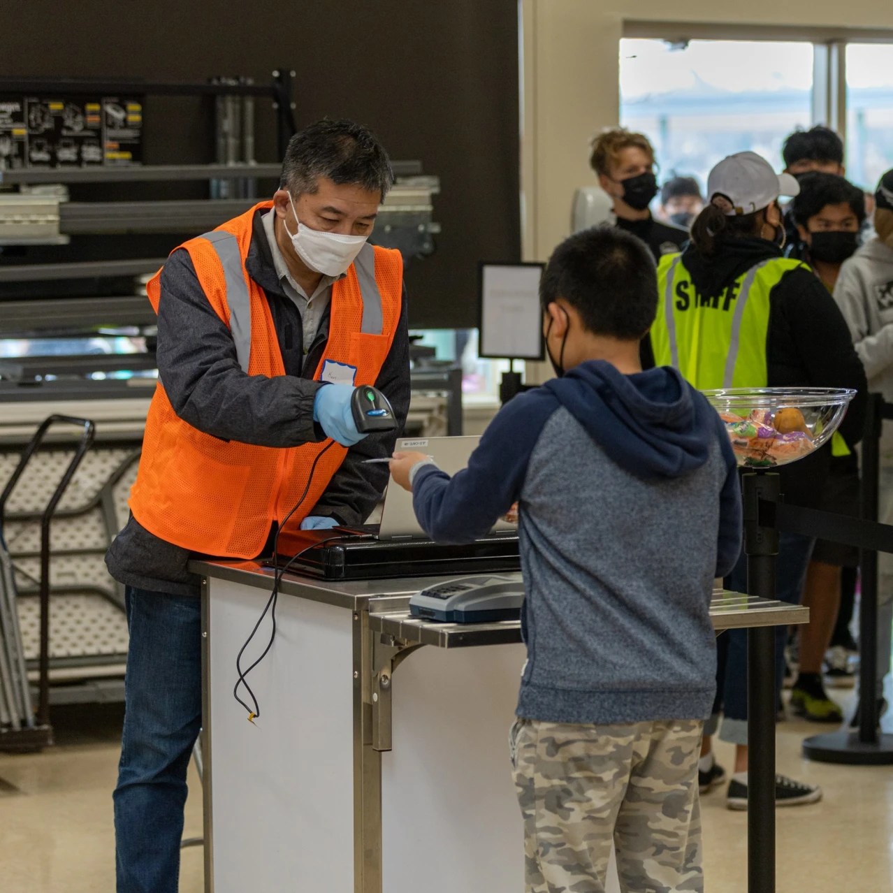 Palo Alto Schools Stay Open During Omicron Surge Thanks to Parent