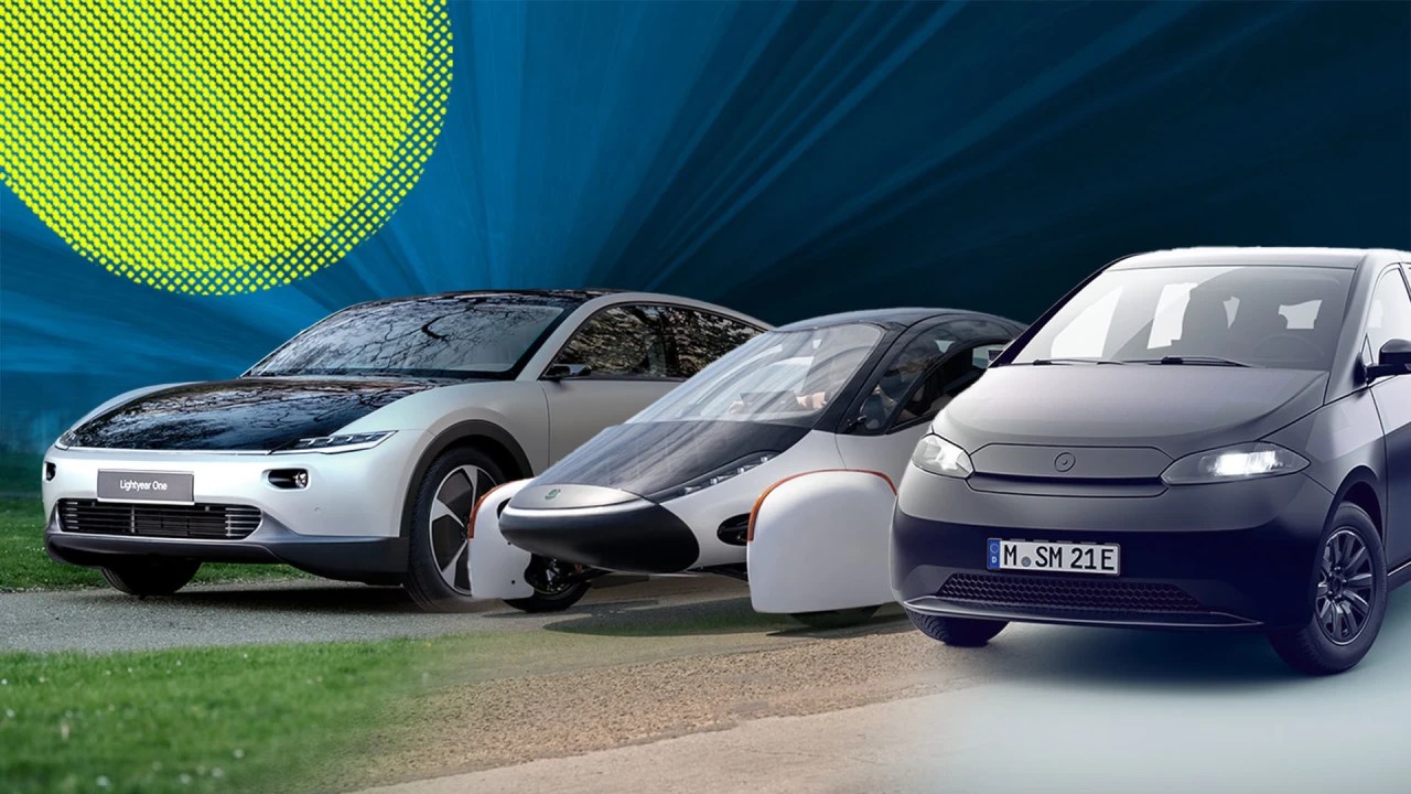 Solar Cars Are Coming. So Why Aren't All EVs Solar?