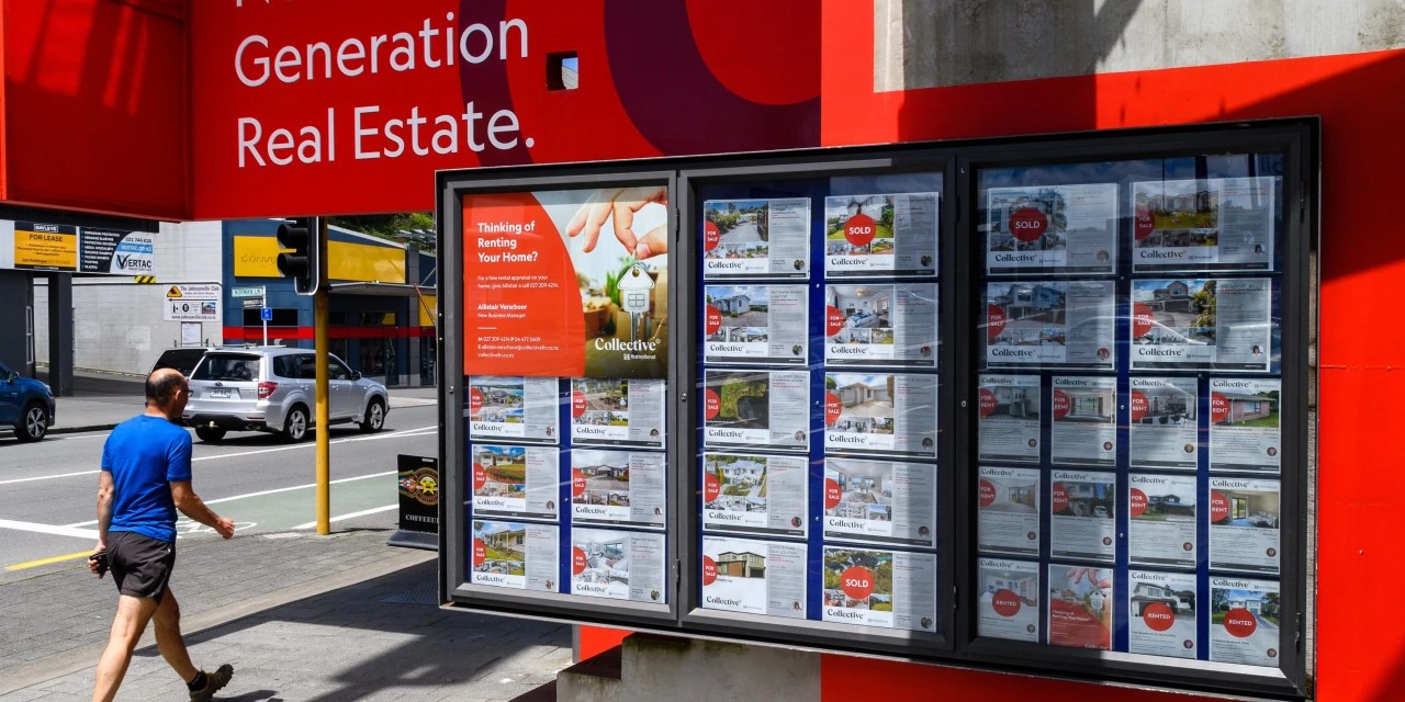 New Zealand Home Price Increases Show Signs of Moderating WSJ