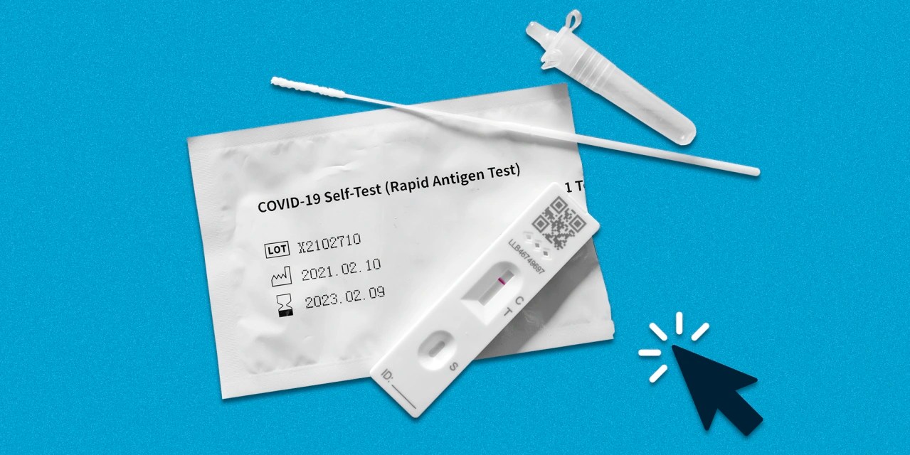 Rapid Show 2023 How To Order The Free Rapid Covid-19 Tests Announced By The White House - Wsj