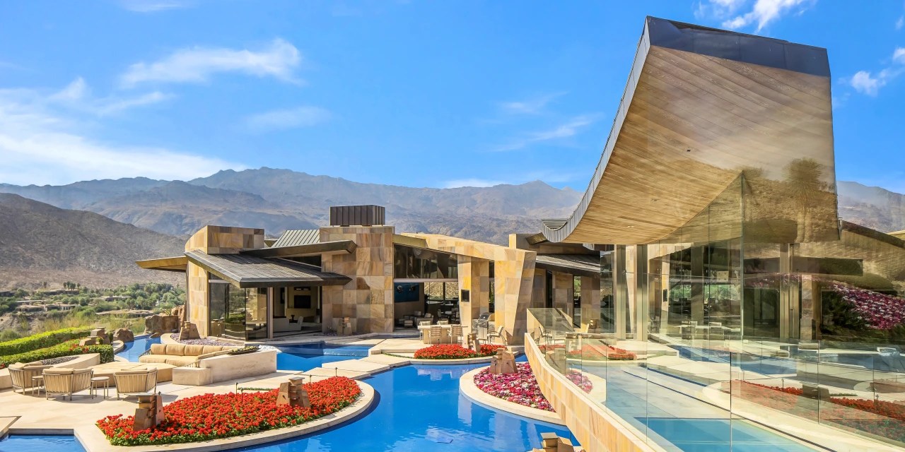 Coachella Valley Home Sells for 42 Million WSJ