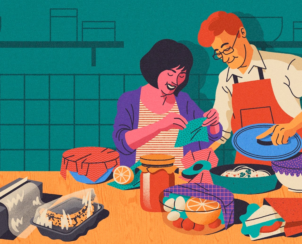 Taste Of Home Cooking Show 2023 Goodbye To Plastic Food Packaging? - Wsj
