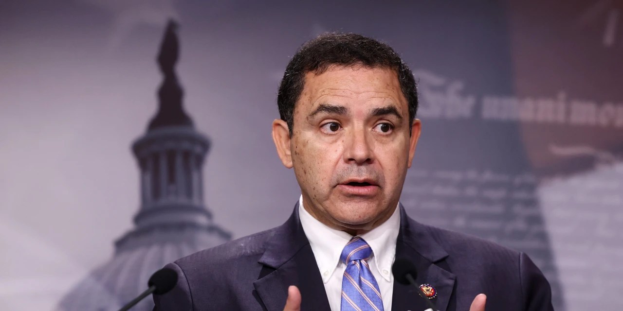 Texas Congressman Henry Cuellar’s Home Is Searched by FBI WSJ