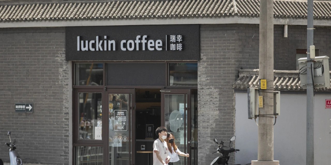 Luckin Coffee, Waylaid by Fraud, Tries to Perk Back Up WSJ