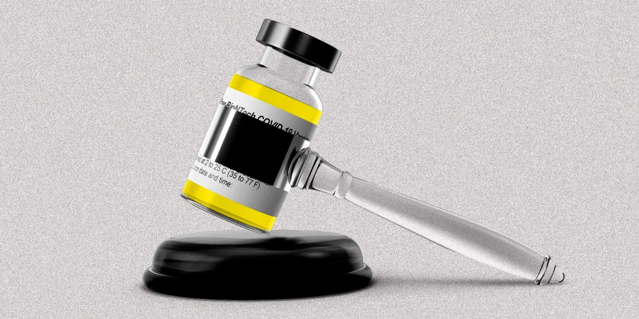 Divorced Parents Fight Over Their Kids’ Covid19 Vaccination WSJ