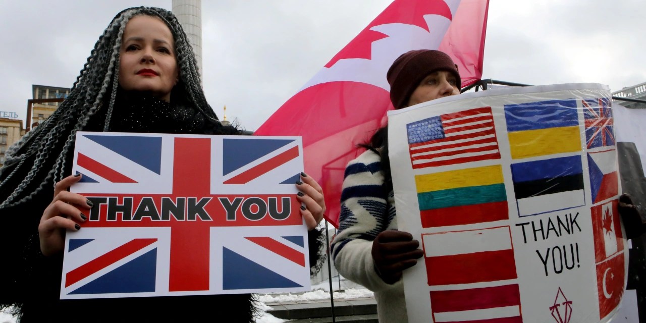 U.S., European Allies Plan How to Protect Ukraine From Russian Hacks WSJ