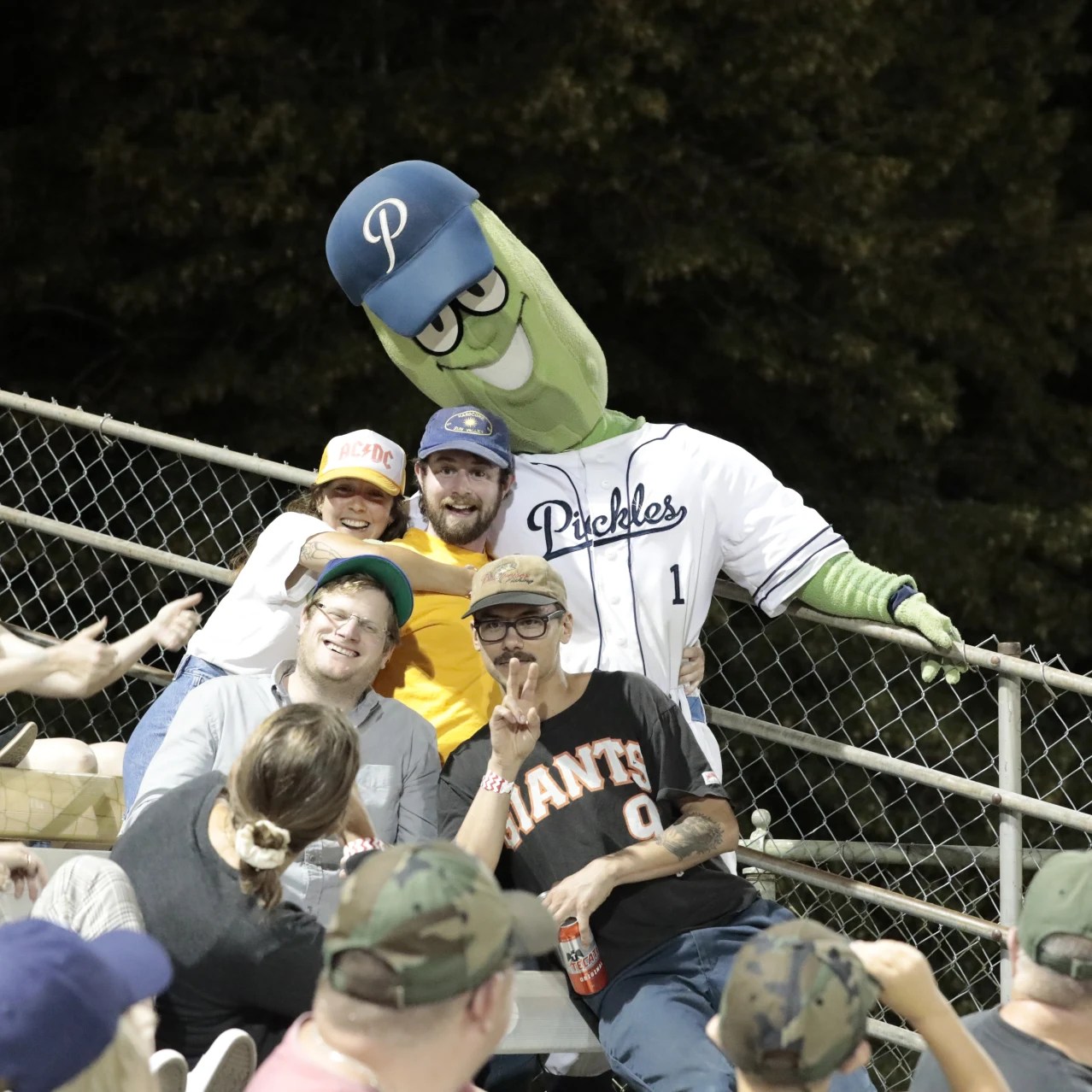 The Portland Pickles Mascot Has Vanished. The Team, an Airline and the