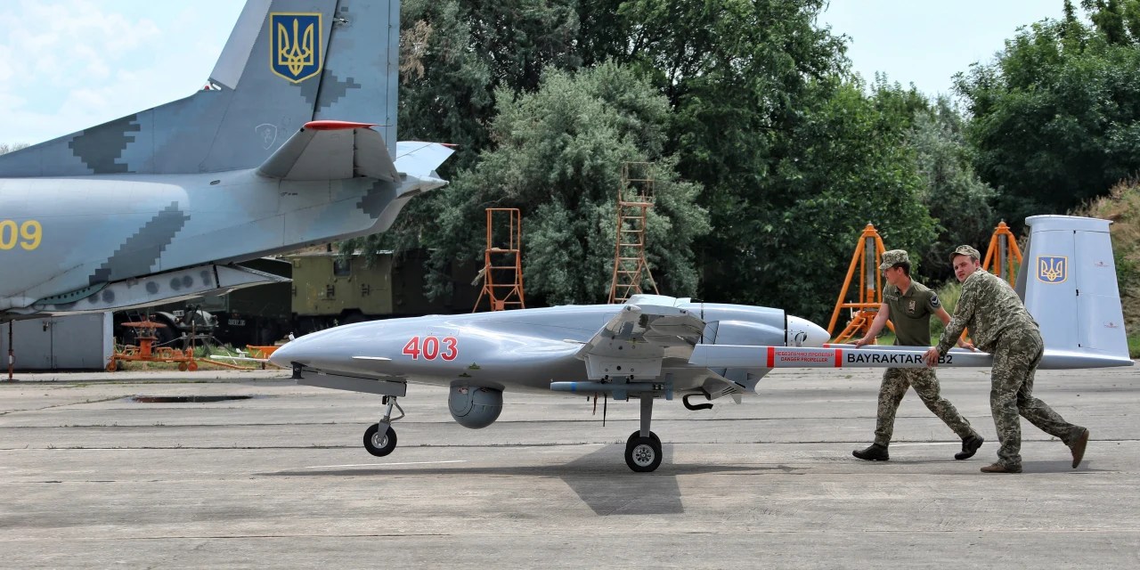 Ukraine’s Use of Armed Drones Could Offset Some of Russia’s Enormous