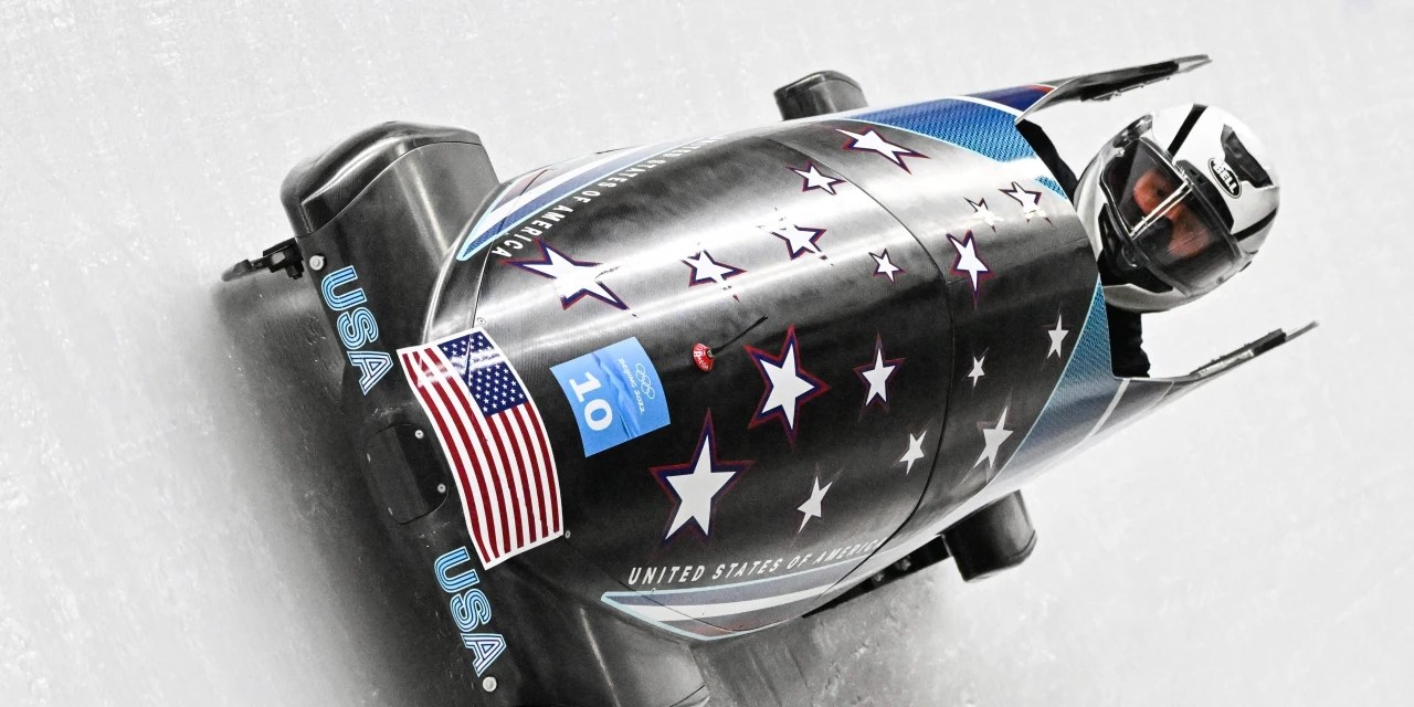 How a Sport Called Monobob Landed the Most Valuable Time Slot on TV WSJ