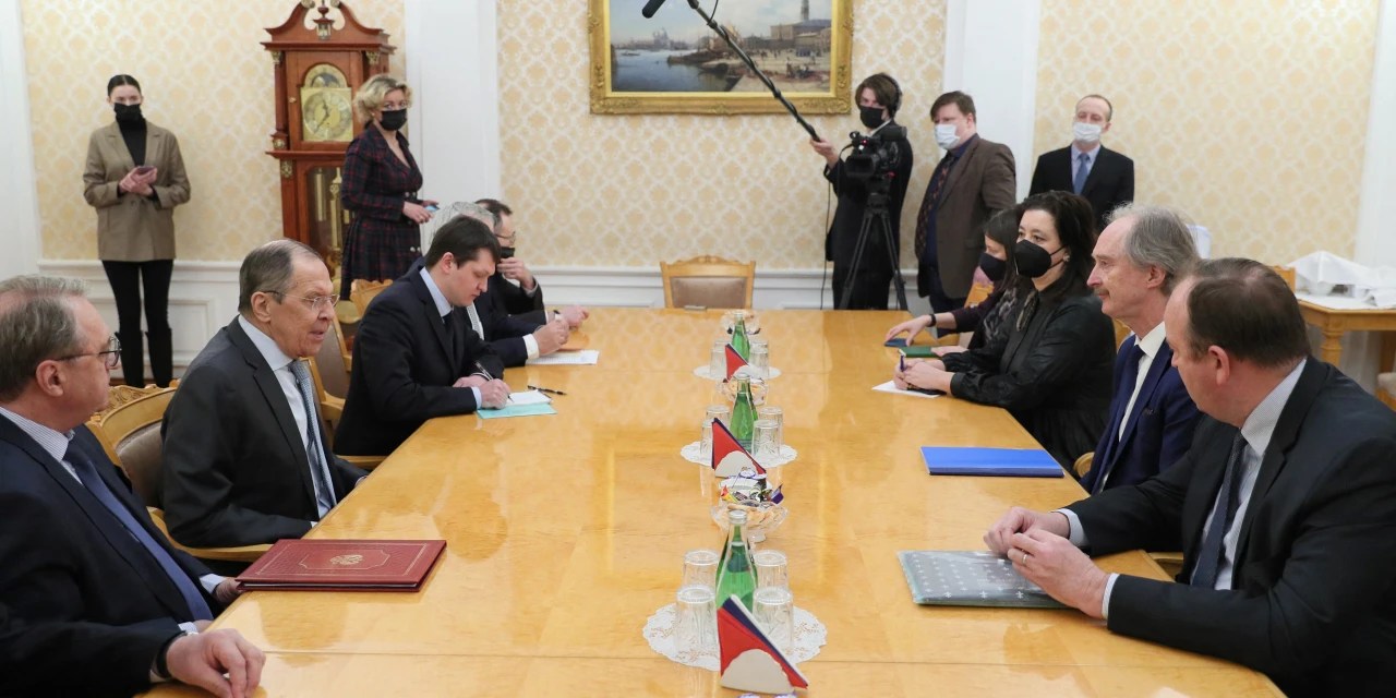 Syria Supports Russia’s Recognition of Breakaway Ukraine Regions