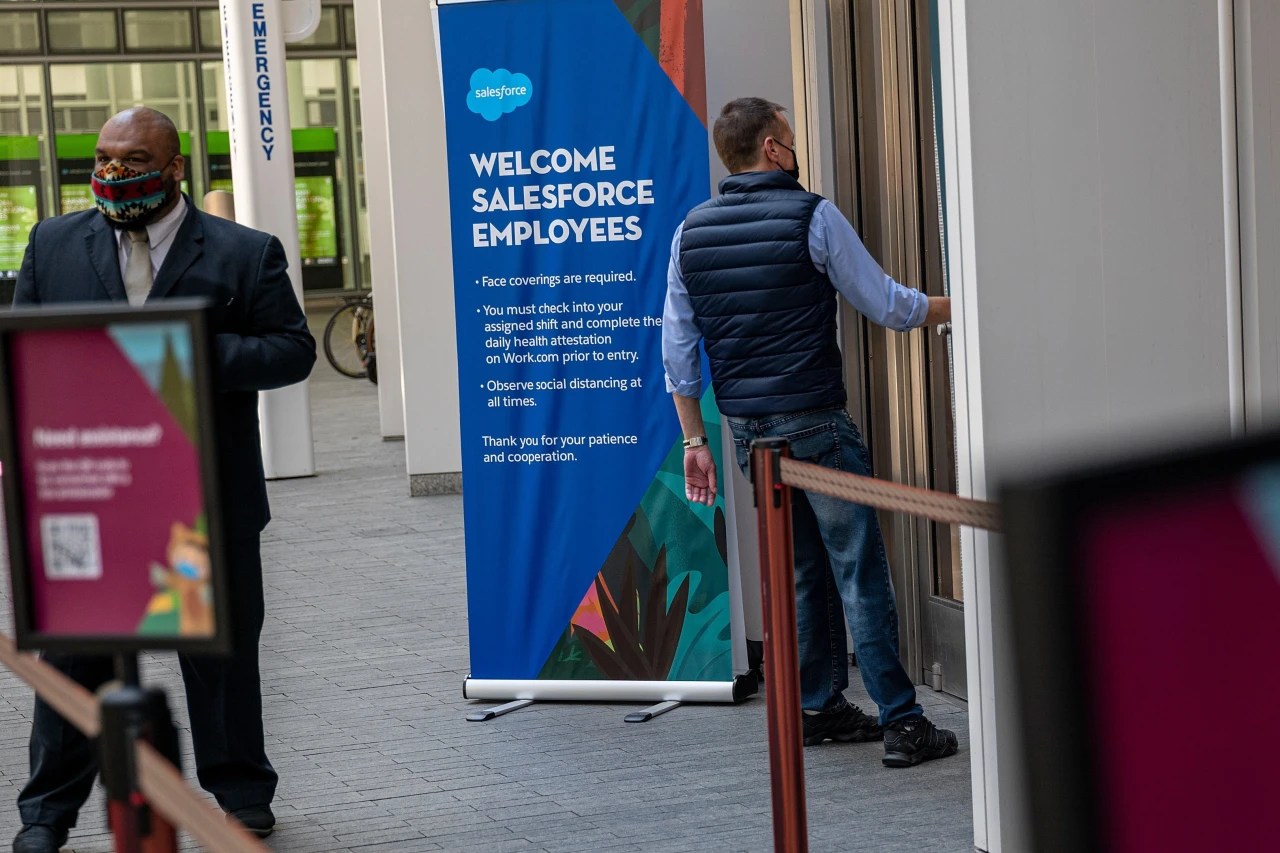 Salesforce Events 2023 Salesforce Sales Rise As Demand For Cloud Services Continues - Wsj