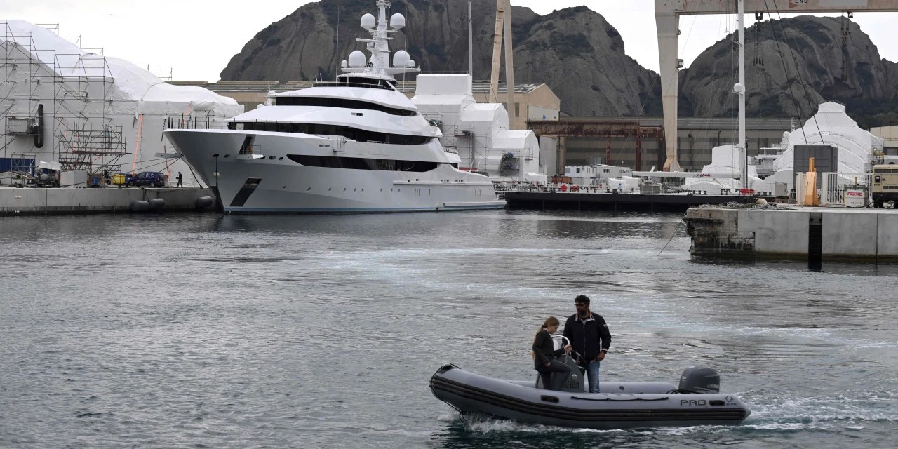 Russian Oligarch Igor Sechin's Yacht Seized by French Authorities, Who
