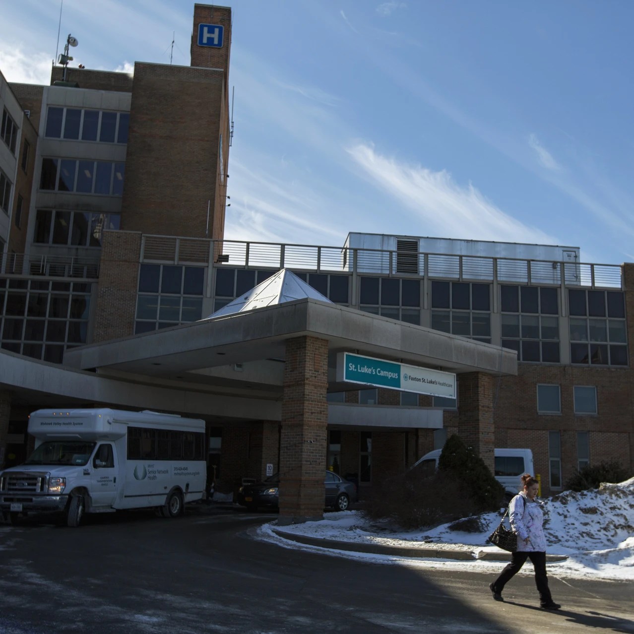 Lighter Covid19 Caseload Brings Little Relief to One New York Hospital