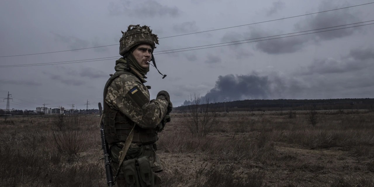 Ukraine’s Special Forces Hold Off Russian Offensive on Kyiv’s Front