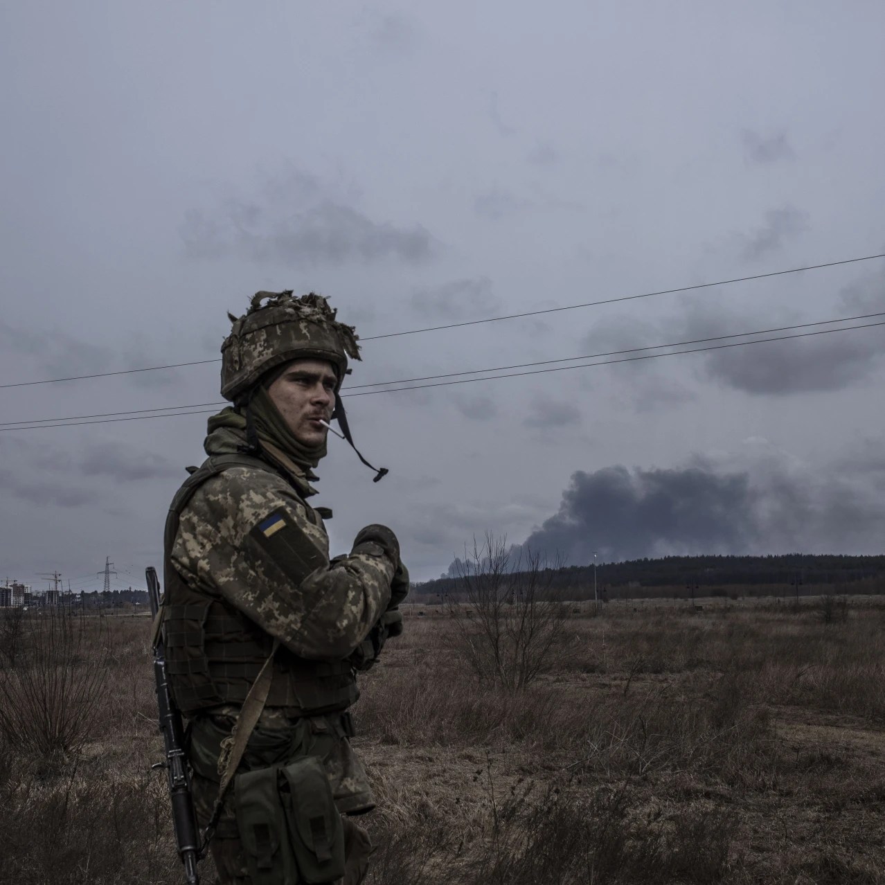 Ukraine’s Special Forces Hold Off Russian Offensive on Kyiv’s Front