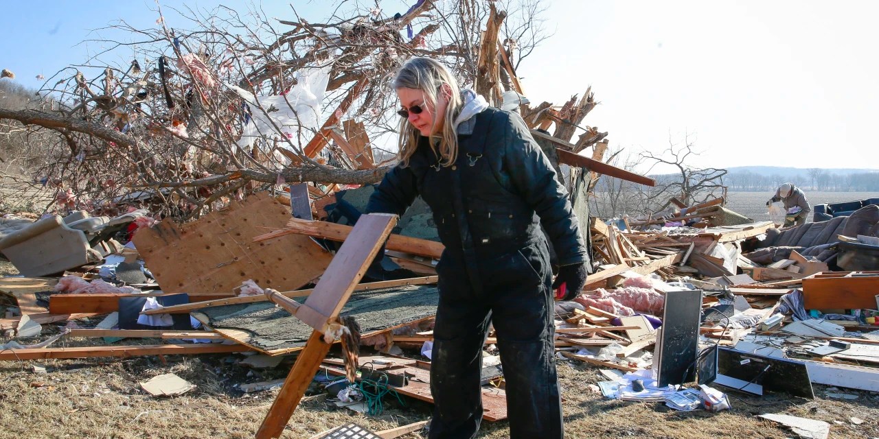 Tornadoes Lead to at Least Seven Deaths in Iowa, Disaster Declared WSJ