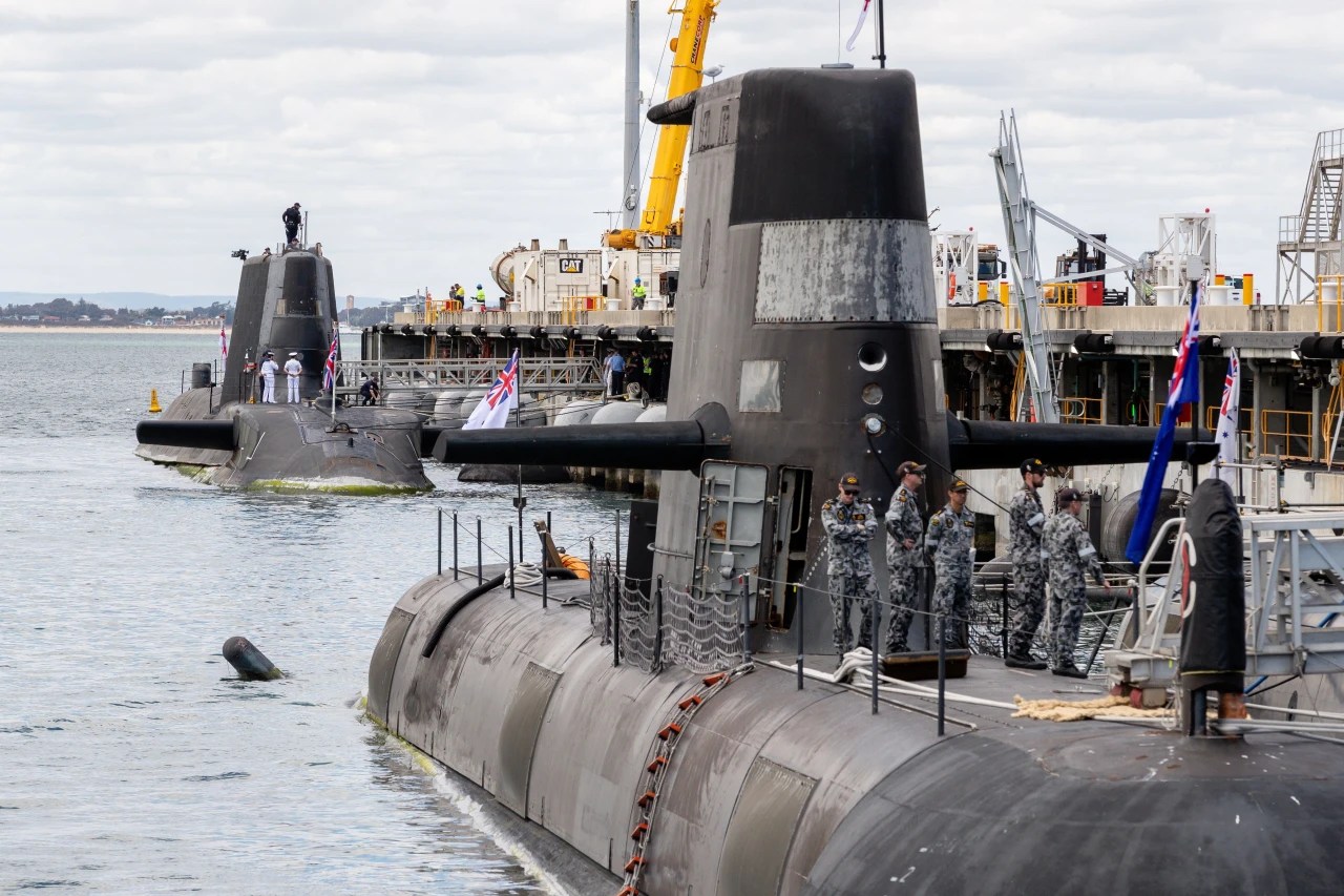 Australia Plans Submarine Base That Can Host U.S. Vessels BCNN1 WP