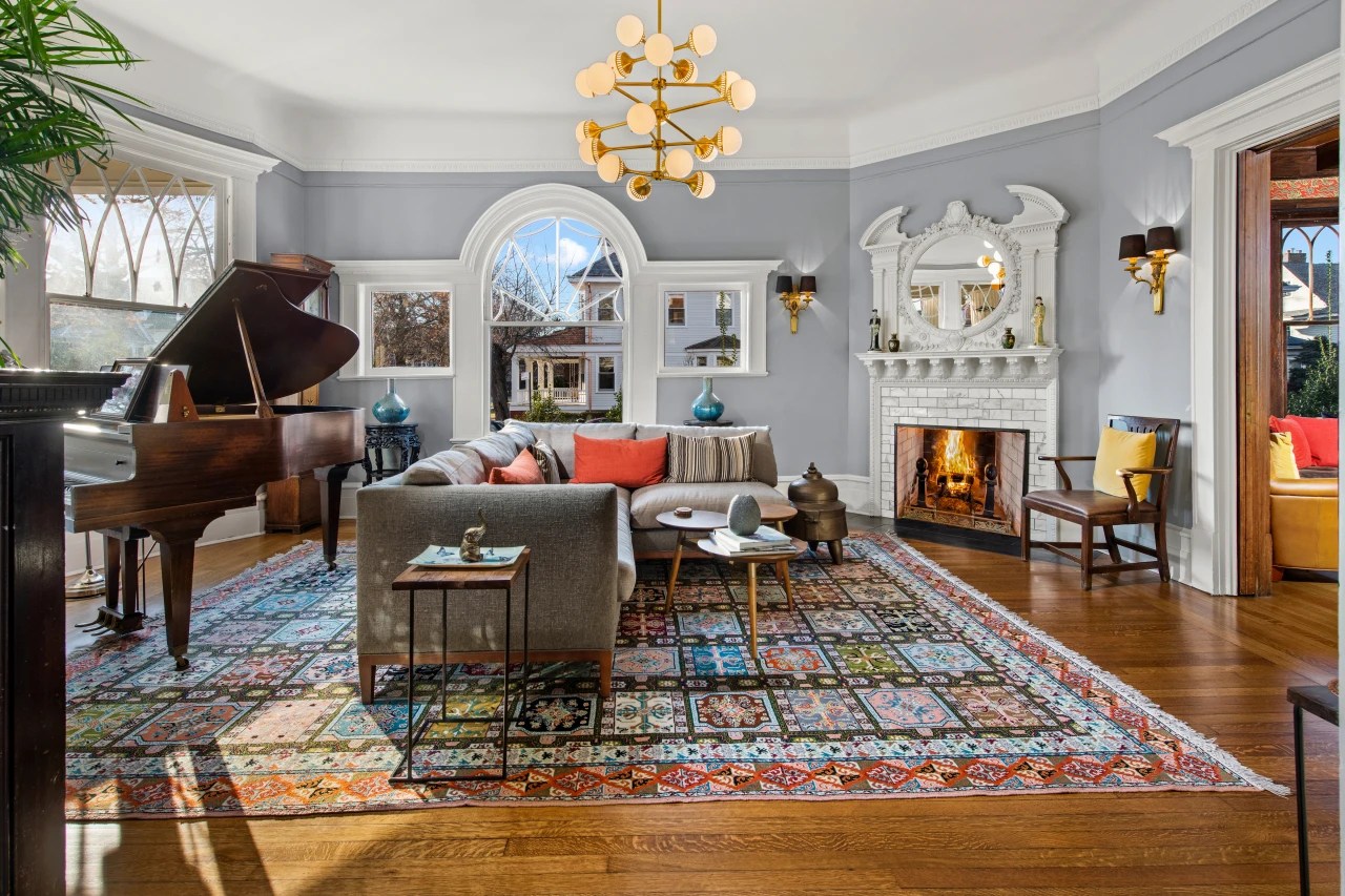 In Brooklyn, a Victorian Mansion With a Ballroom Asks 12.95 Million WSJ