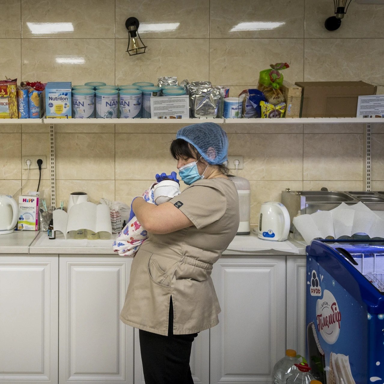 Ukraine Is a World Leader in Surrogacy, but Babies Are Now Stranded in