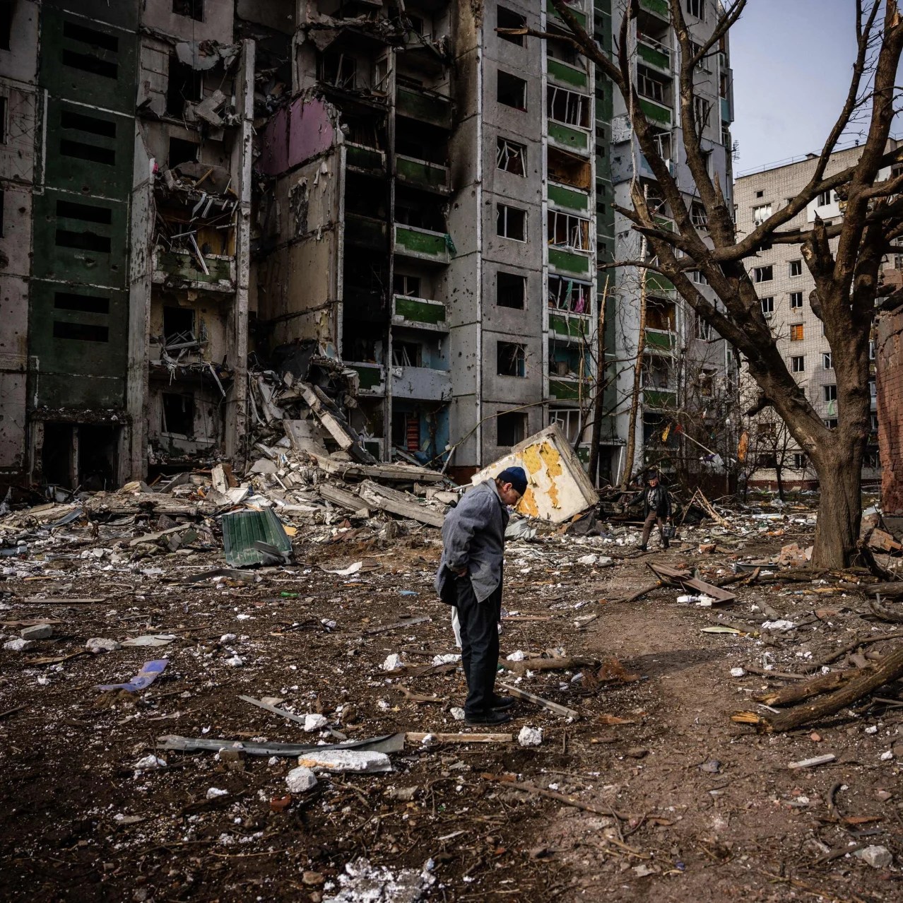 Inside One of Russia’s Deadliest Assaults on a Ukraine City. ‘They Want