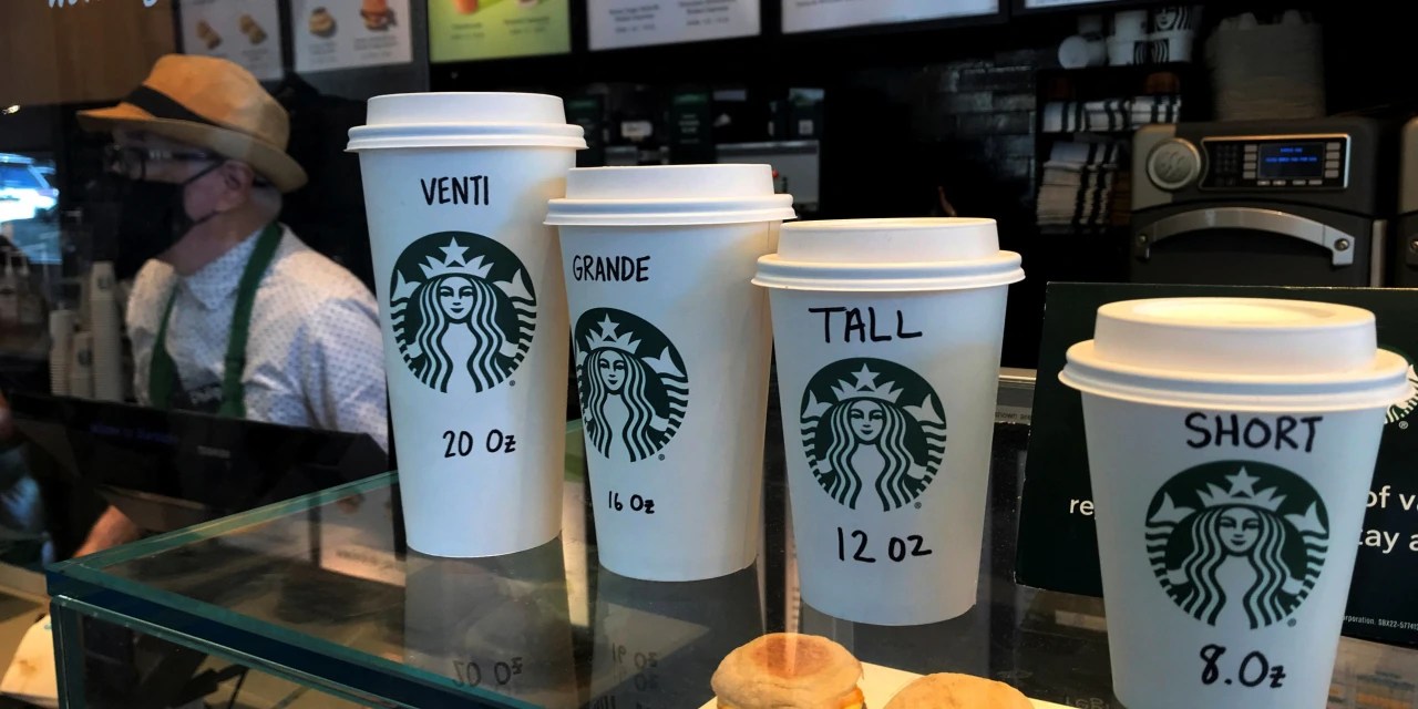 Starbucks Wants to Ditch Those Disposable Cups for Good WSJ