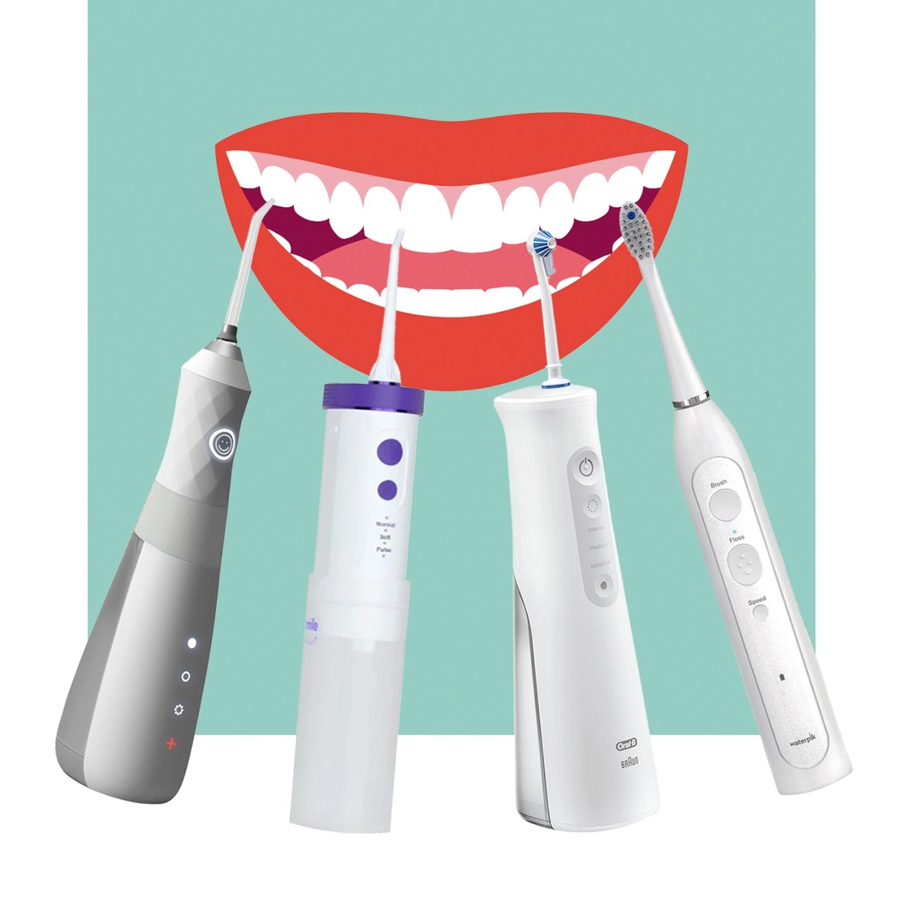 Could a Water Flosser Help You Actually Start Flossing? WSJ