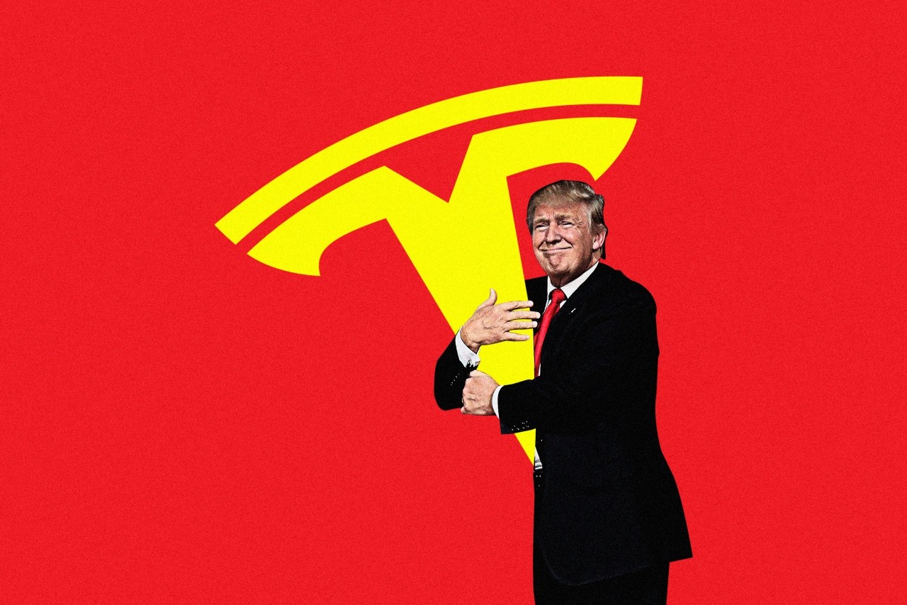 特朗普胜选会如何威胁到特斯拉在中国的成功？ WSJ