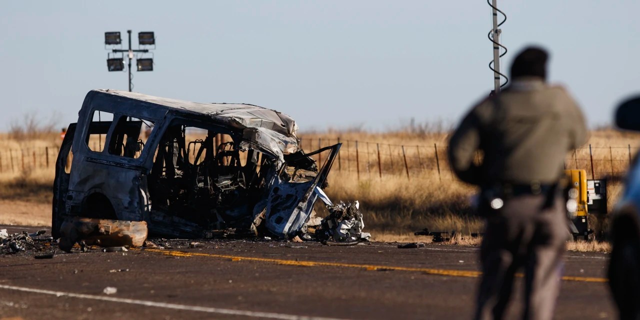 A Crash in Texas Involving University of the Southwest Golf Teams