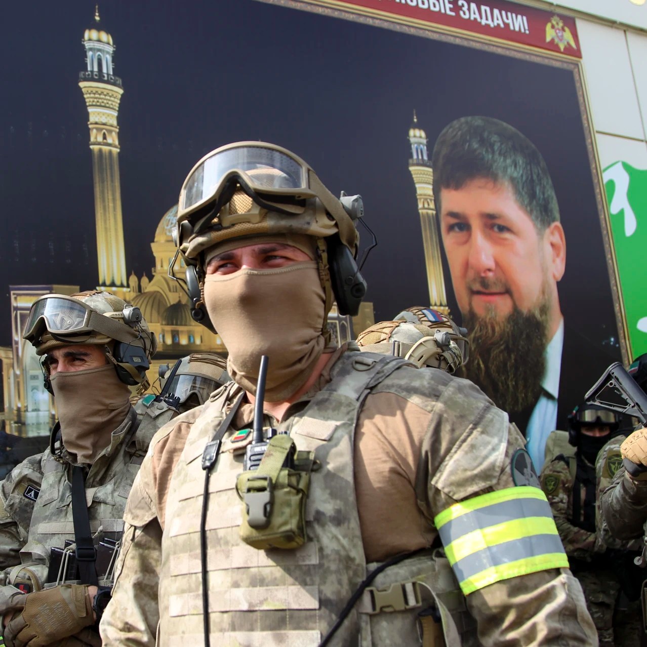 Putin Turned to a Chechen Warlord to Intimidate Ukraine. It Hasn’t Worked. WSJ