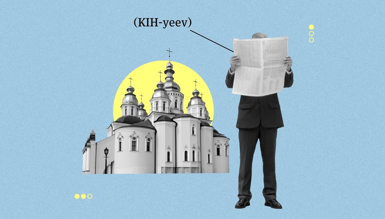 Is It Kyiv or Kiev? And Why the Pronunciation Changed WSJ