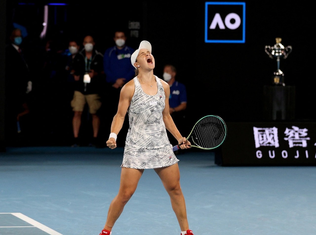 Introducing Ash Barty…as Herself WSJ