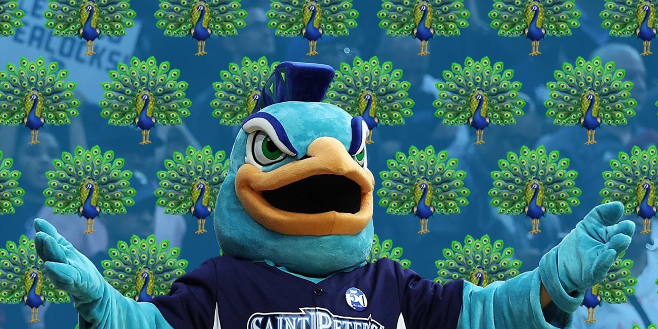 Attack of the Peacocks! Saint Peter’s Is Also an Emoji Underdog Story WSJ