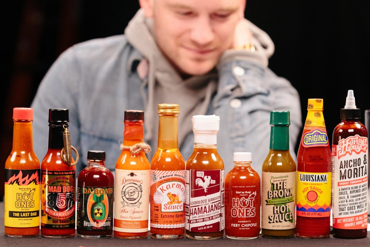 Celebs Will Say Anything if You Blast Them With Hot Sauce WSJ
