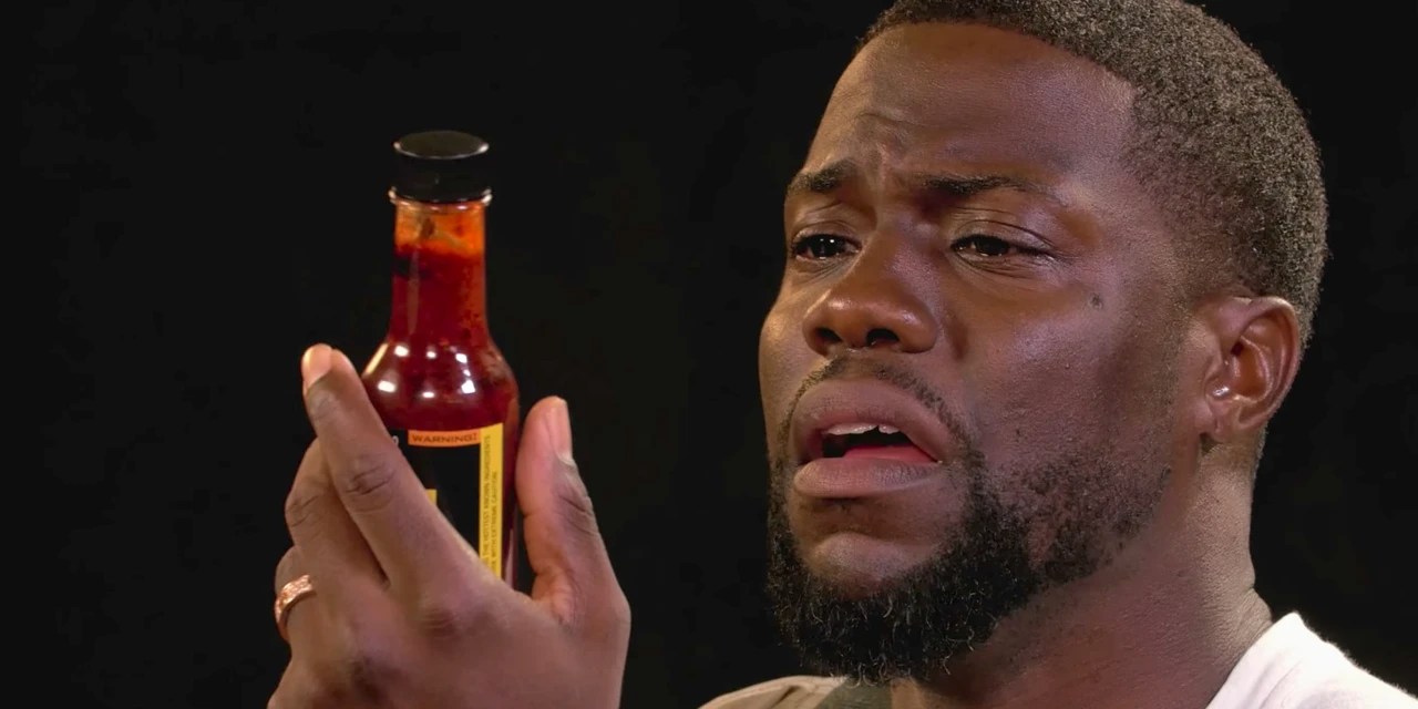 Celebs Will Say Anything if You Blast Them With Hot Sauce WSJ