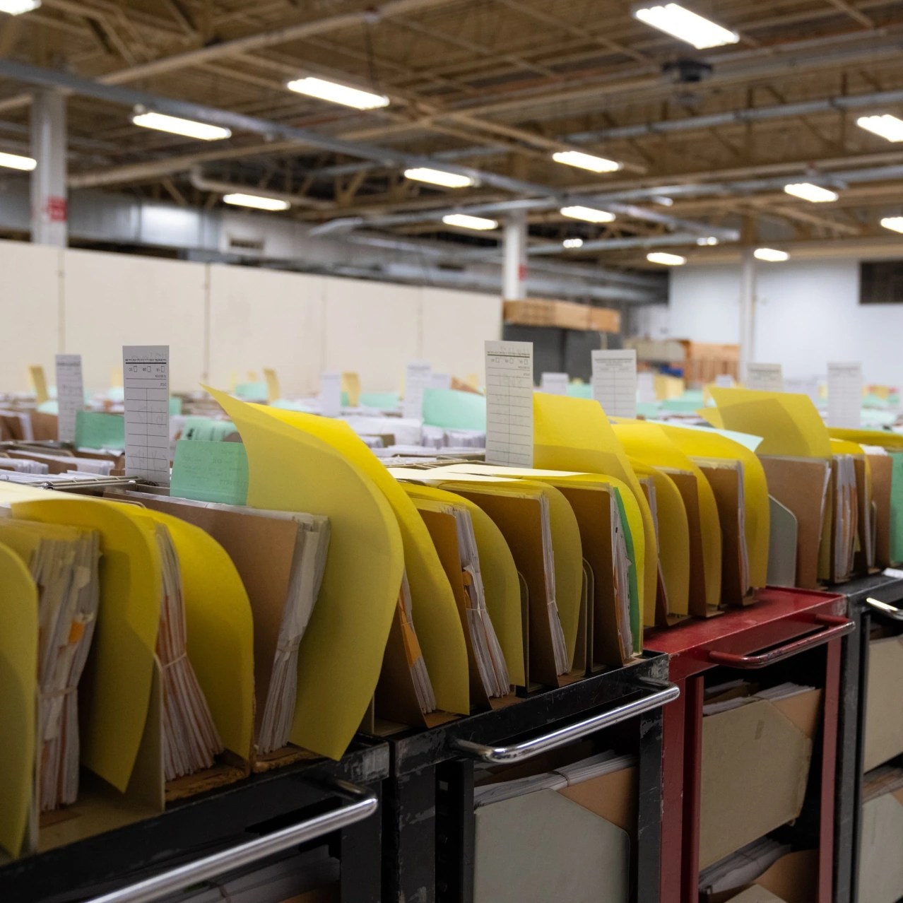 IRS Races to Hire Thousands in Hot Job Market to Get Rid of Paper Jam WSJ