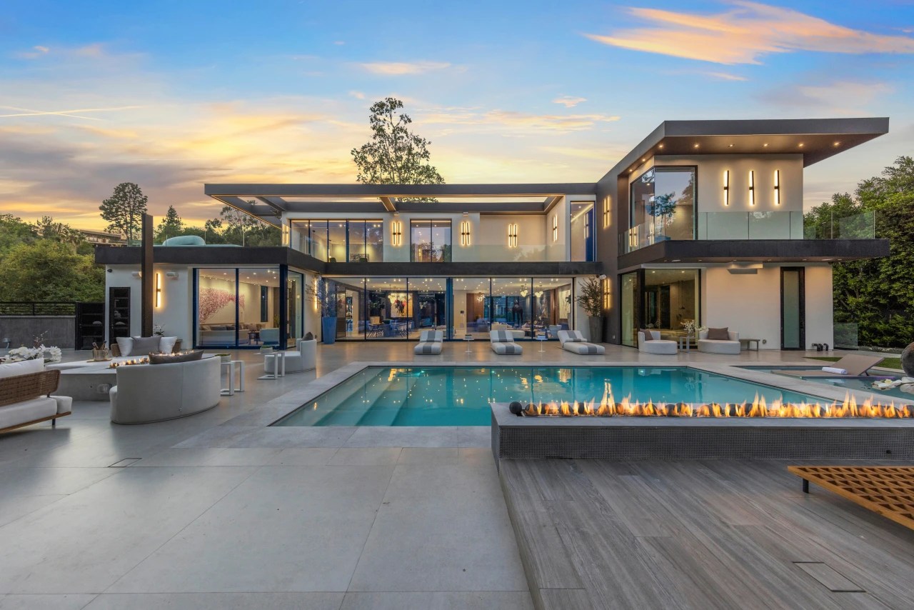 Asking 24.995 Million A BelAir Spec House Built for Drinking Wine