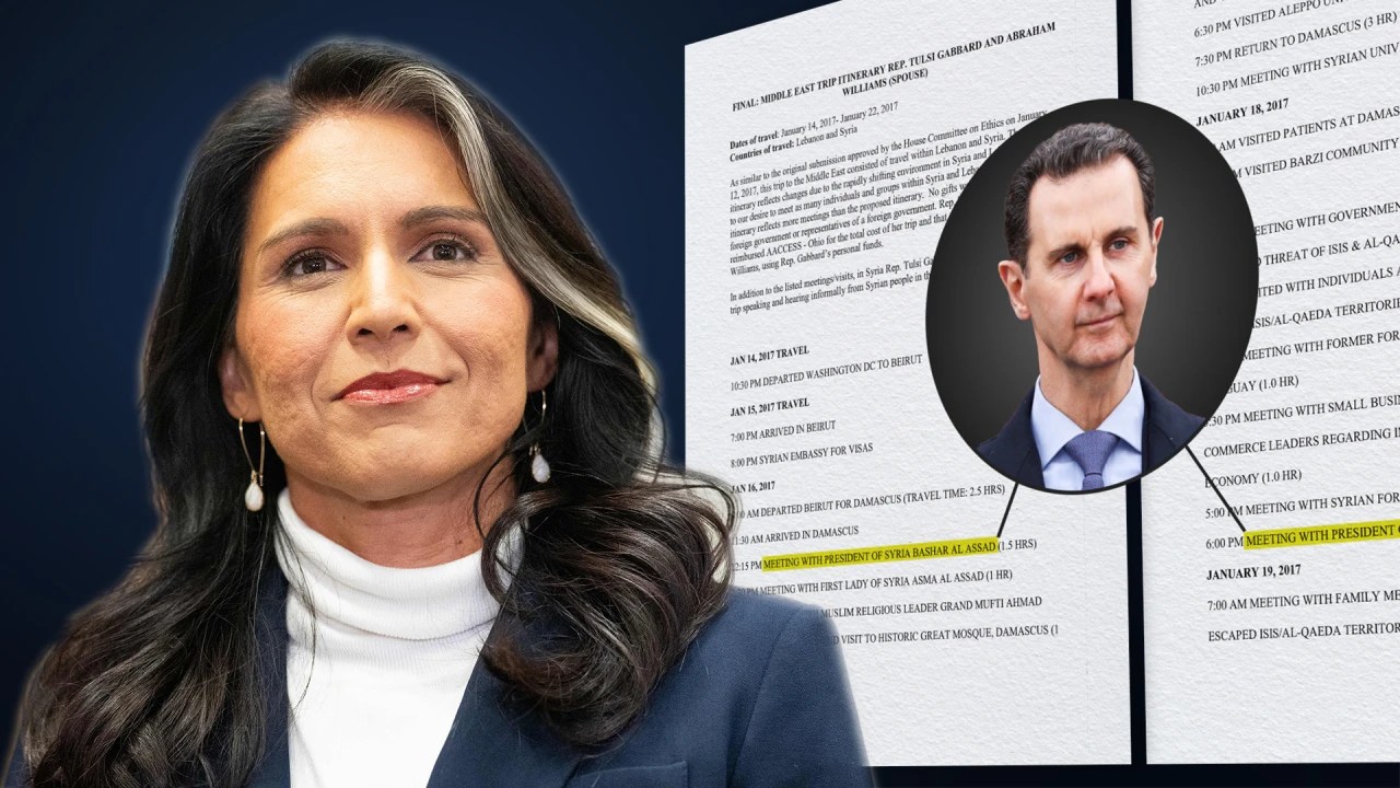 Tulsi Gabbard’s Secret Bashar alAssad Meetings, Explained