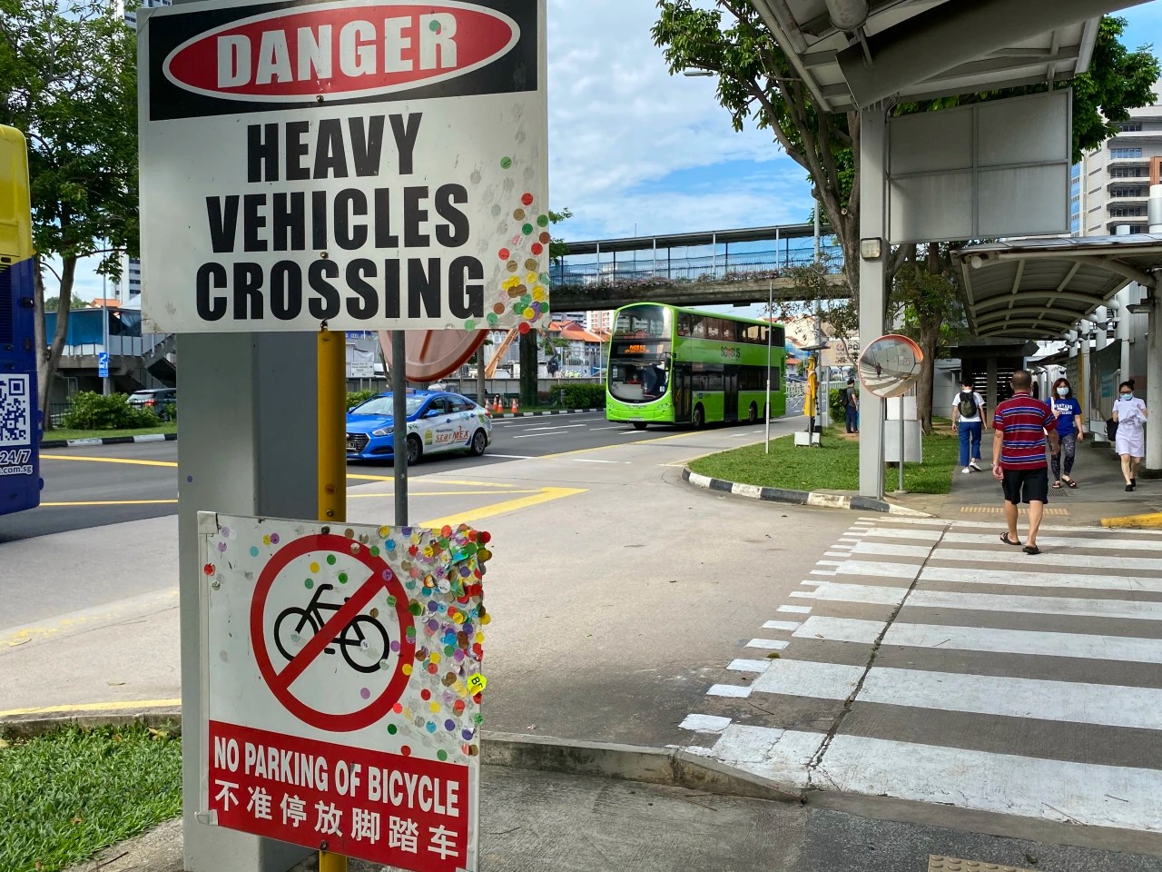 GumBanning Singapore Now Has a Sticker Problem WSJ