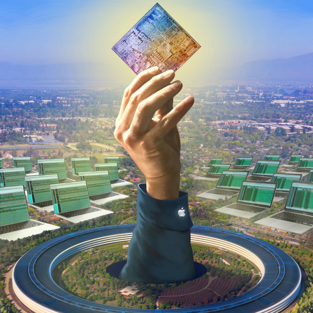 The Chips That Rebooted the Mac WSJ