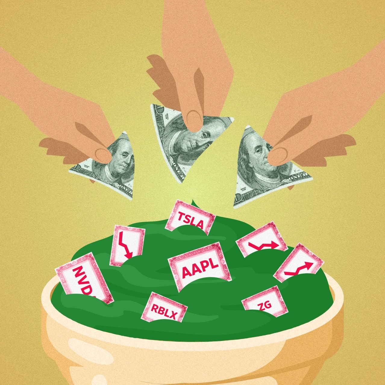 ‘Buy the Dip’ Believers Are Tested by Market’s Downward Slide