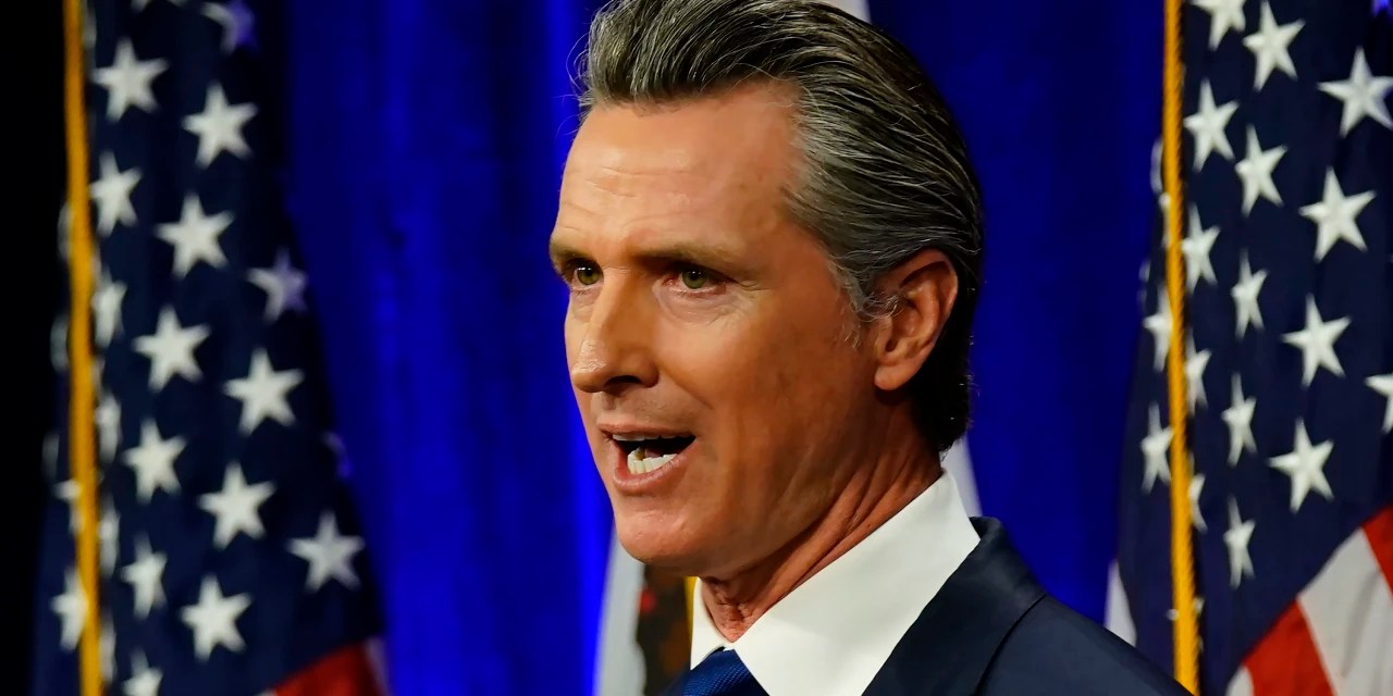 Oprah, Pavlov and Gavin Newsom WSJ