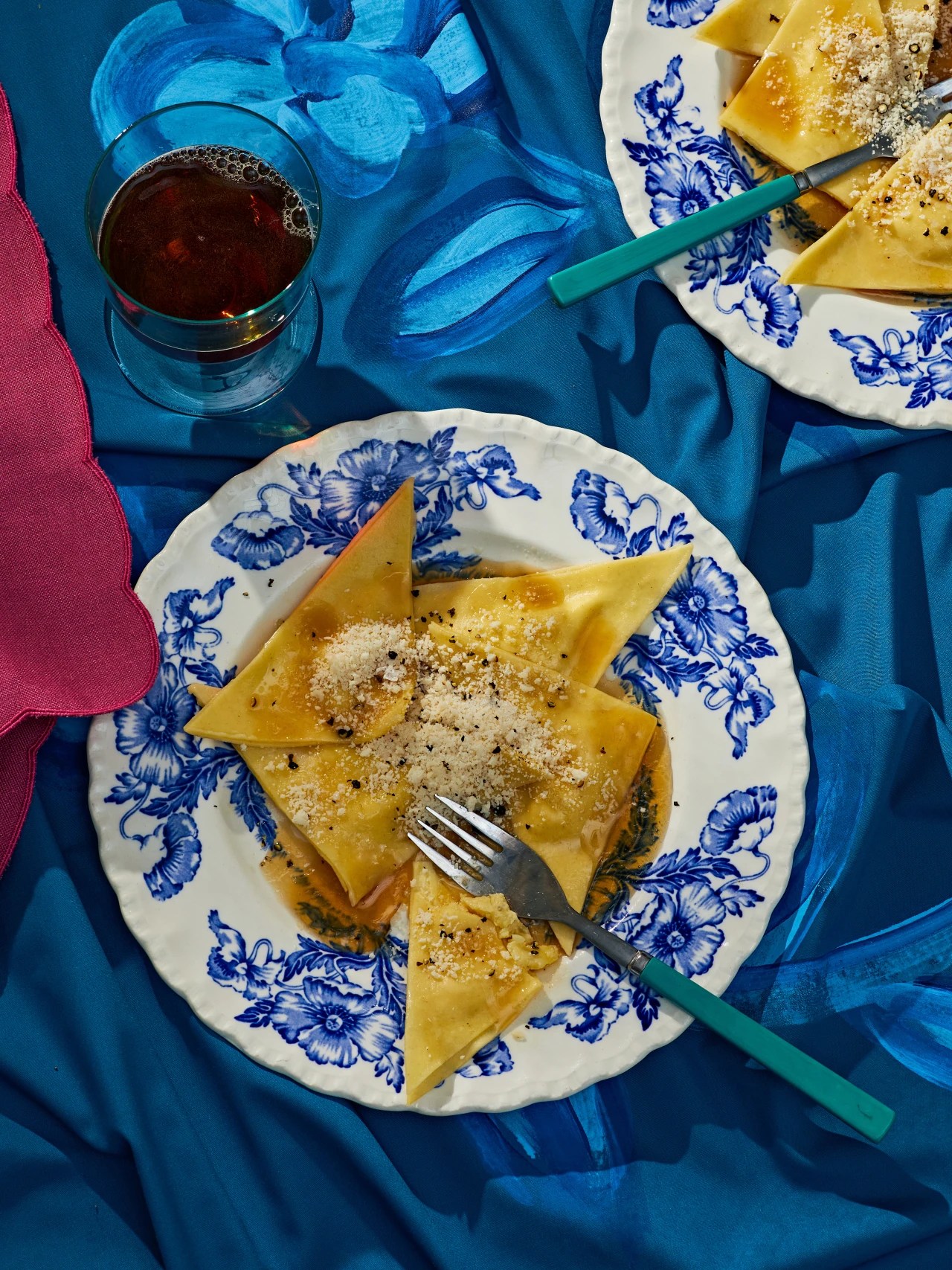 FontinaPotato Stuffed Pasta With Brown Butter and Parmesan Recipe Cart