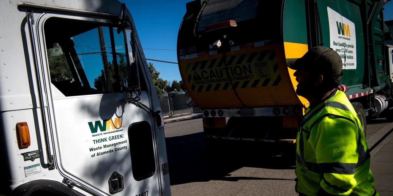Waste Management Price Hikes Soften Hit From Wage, Other Cost Increases