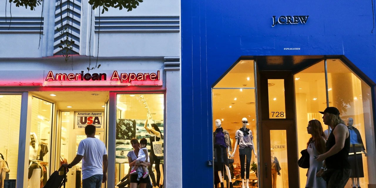 J.Crew Reports Higher Sales and Profits in Fourth Quarter WSJ