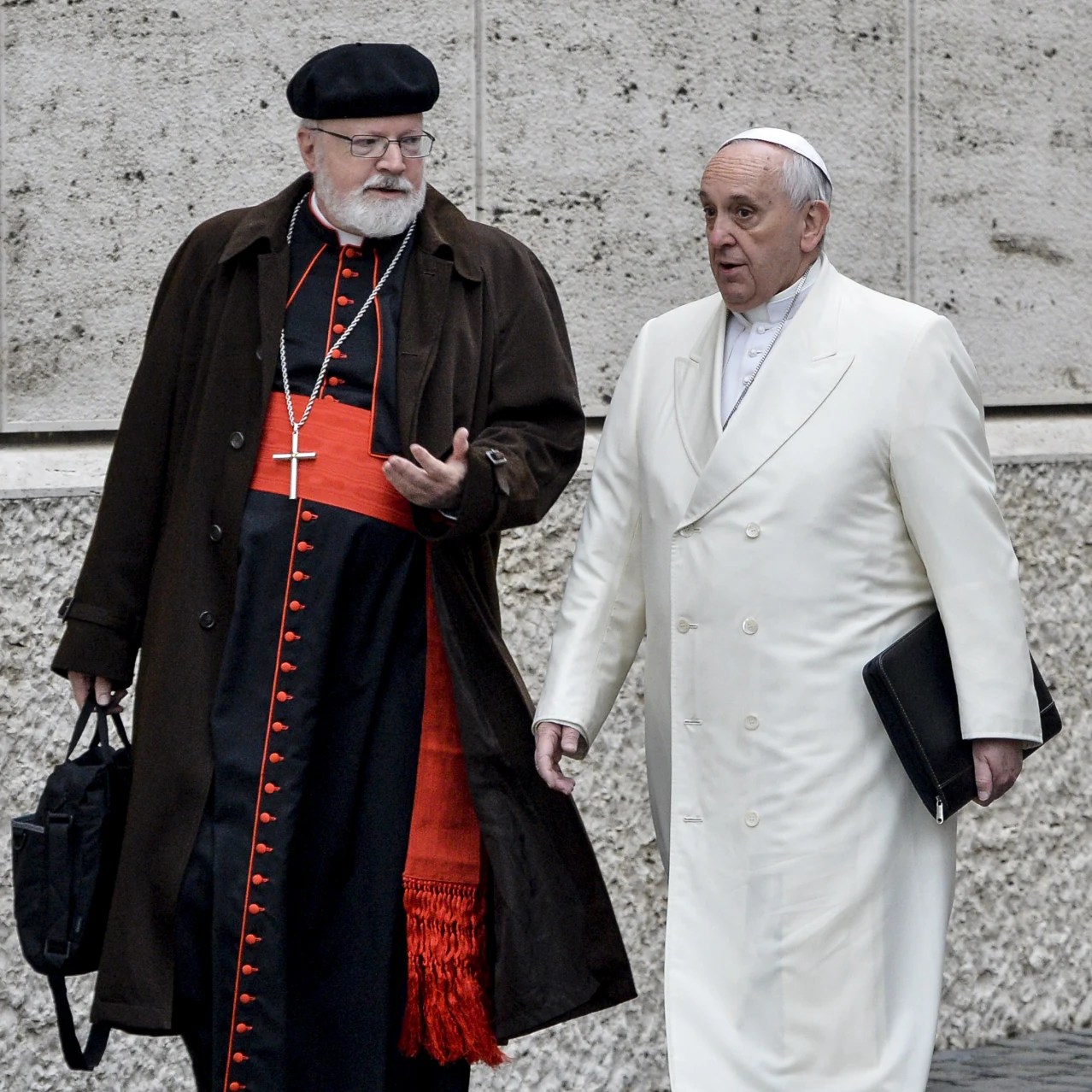 ‘It Will Cause a Scandal.’ The Pope and a Trusted U.S. Cardinal Clash