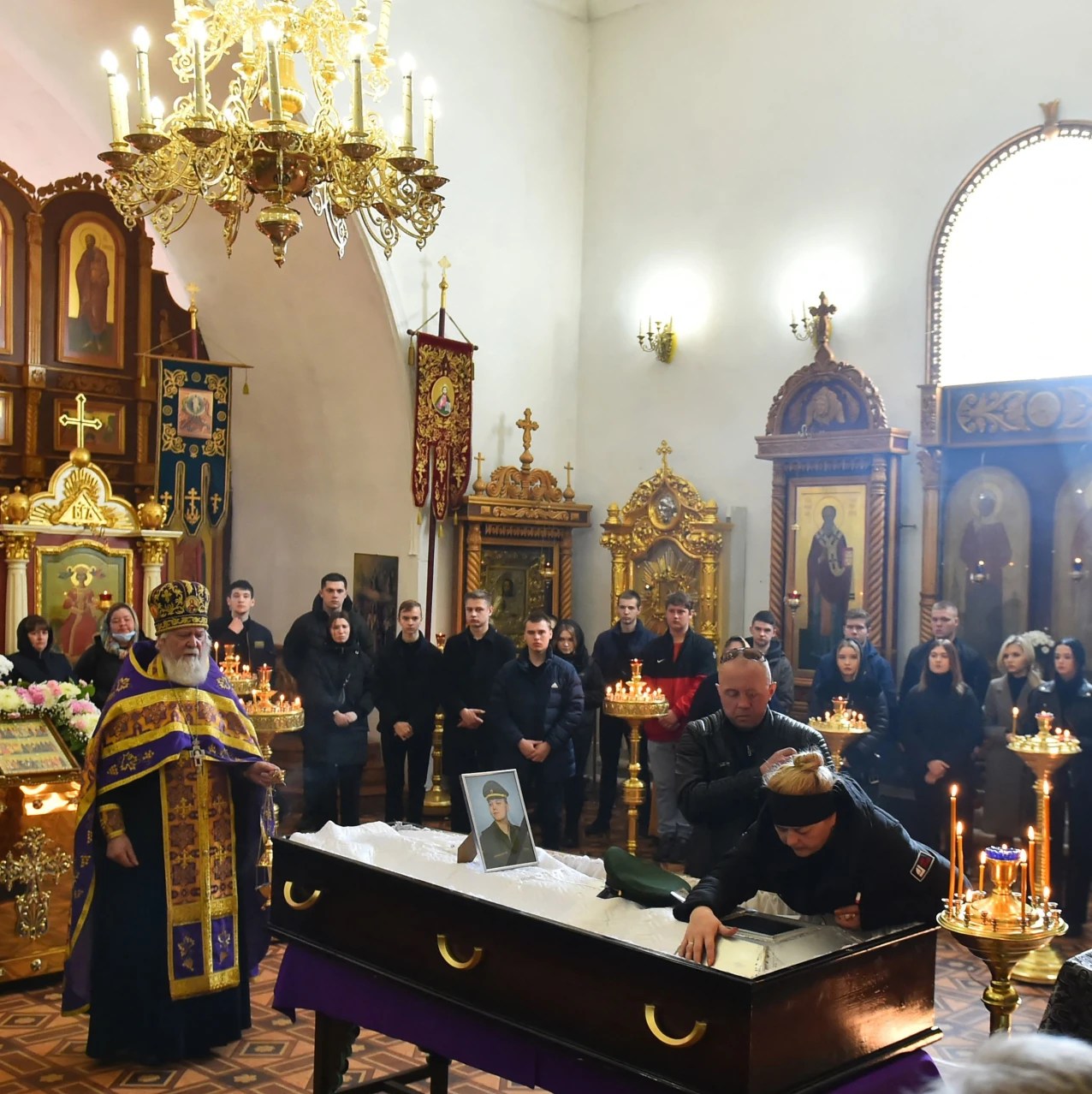 As Coffins Come Home, Russians Confront Toll of Ukraine Invasion WSJ